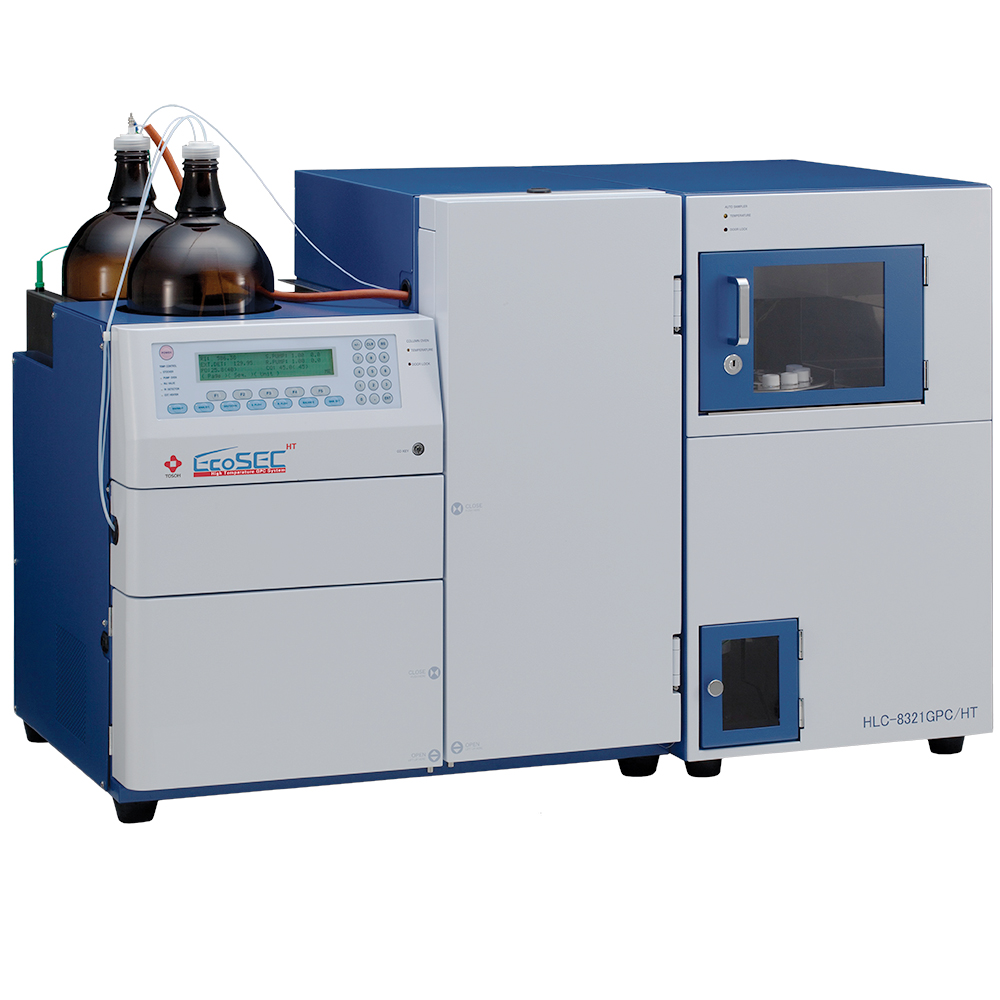 Teknolab AS. EcoSEC HT High Temperature GPC System (HLC-8321GPC/HT)
