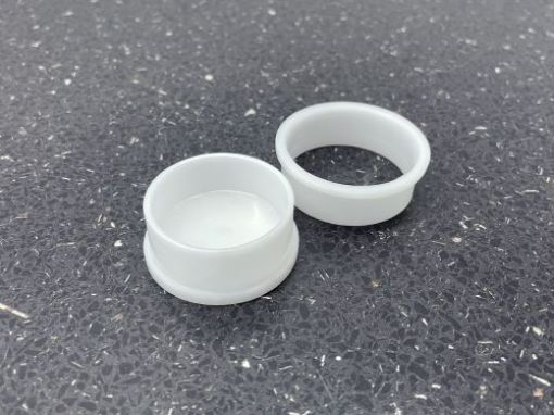 Bilde av Sample cup for Horiba single open ended with ring outerdiam 42mm, innerdiam 36mm, height 19mm, set=1
