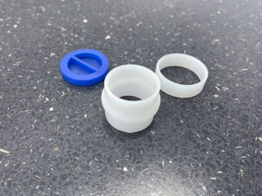 Bilde av inner ring for universal 31mm sample cup, OD 30,7mm, ID 24mm, H 23,1mm, set=100pcs, replacement for 