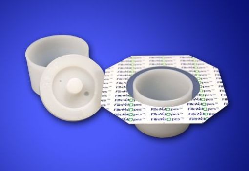 Bilde av Film Velope, Membrix film, film with paper frame for easy sample preparation, 3µm 50.8mm Circles, 10