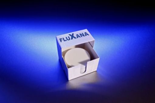 Bilde av Thin Film Mylar ® 3.5µm 64mm circles, 400 sheets ideally used to prepare 40mm sample cups