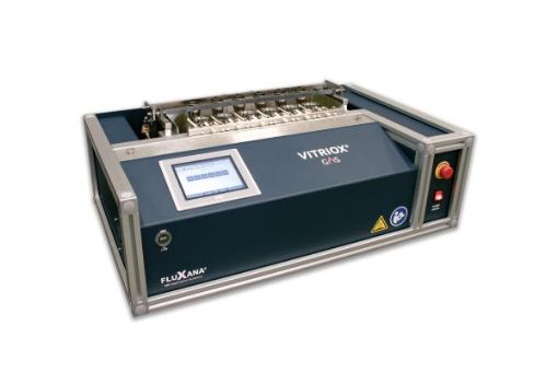 Bilde av Automatic Fusionmachine VITRIOX gas with 6 stations