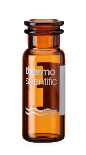 Bilde av VIAL 12ML CLEAR SCREW 15MM 15-425 THREAD 19 x 65 MM 200/PACK