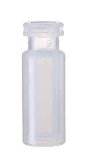 Bilde av VIAL 0.8ML CLEAR PP SNAP 11MM FLAT BOTTOM INSERT 100/PACK