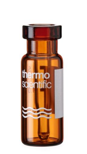 Bilde av VIAL 0.3ML AMBER CRIMP 11MM ID PATCH INSERT 100/PACK