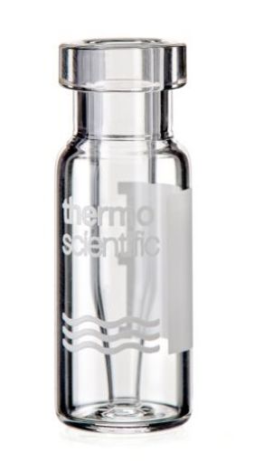 Bilde av VIAL 0.3ML CLEAR CRIMP 11MM ID PATCH INSERT 100/PACK