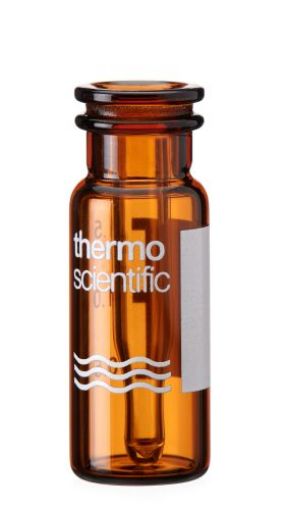 Bilde av VIAL 0.3ML AMBER SNAP 11MM ID PATCH INSERT 100/PACK