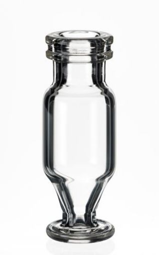 Bilde av VIAL 1.7ML CLEAR SNAP 11MM WIDE OPENING INNER V-BOTTOM HIGH RECOVERY 100/PACK