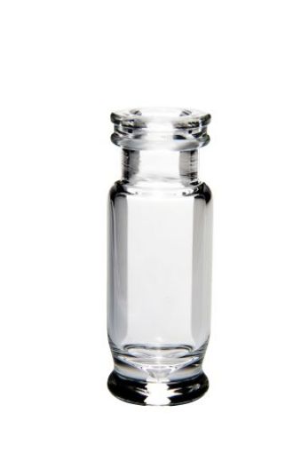 Bilde av VIAL 1.7ML CLEAR SNAP 11MM WIDE OPENING INNER V-BOTTOM HIGH RECOVERY SILANIZED 100/PACK