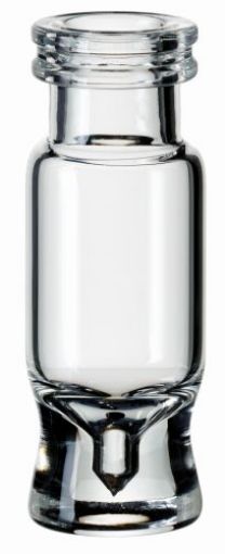 Bilde av VIAL 1.5ML CLEAR SNAP 11MM WIDE OPENING TOTAL RECOVERY 100/PACK