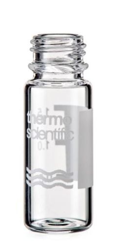 Bilde av VIAL 2ML CLEAR SCREW 9MM SHORT THREAD SURESTOP™ ID PATCH 100/PACK