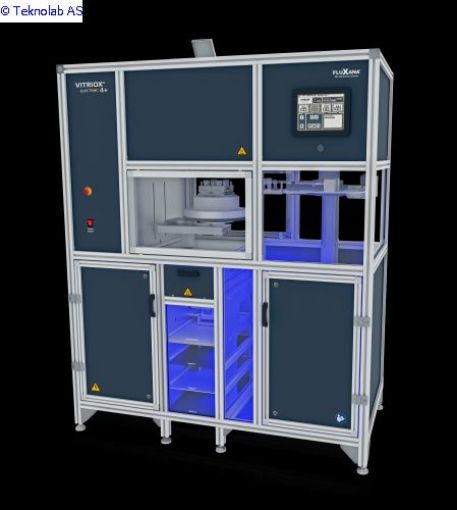 Bilde av VITRIOX ® ELECTRIC 4+ Full automatically electrical fusion machine for 4 samples simultaneously, inc