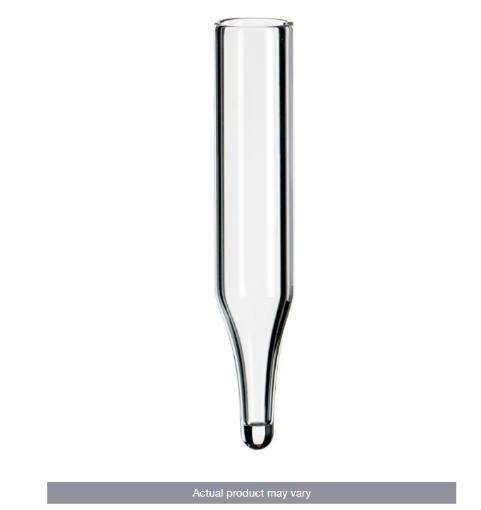 Bilde av VIAL 0.2ML CLEAR CRIMP 8MM CONICAL GOLD 100/PACK