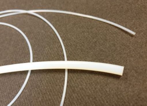 Bilde av TEFLONRØR (PFTE) 1/16" x 0.3mm ID