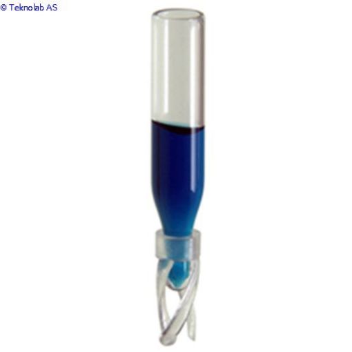 Bilde av Inserts, Low Volume for Vials, Glass. Clear, 300ul fill volume with a conical, precision point and 6