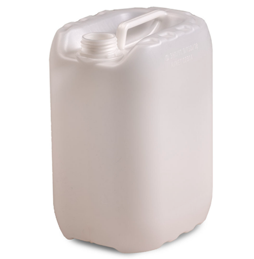 Bilde av (9499000002) PLASTKANNE 10 L ATLAS NATURELL UN 430 GR 55 MM