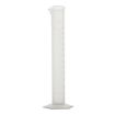 Bilde av Measuring cylinder hexagonal base, polypropylene, class B, 10 ml, 12 pcs