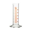 Bilde av Measuring cylinder hexagonal base, low form, class B, 10 ml, 2 pcs