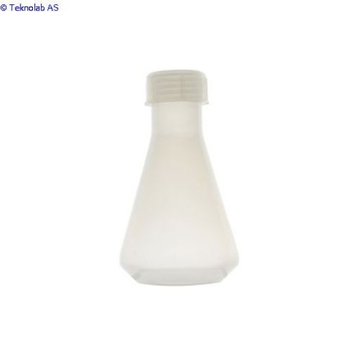 Bilde av Erlenmeyer - Plast (PP) med kork