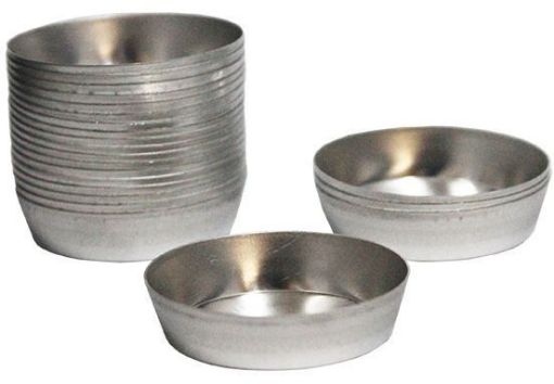 Bilde av Compressible Tapered PelletCups® 34.5 mm, 9.25mm - Al - pkg/500