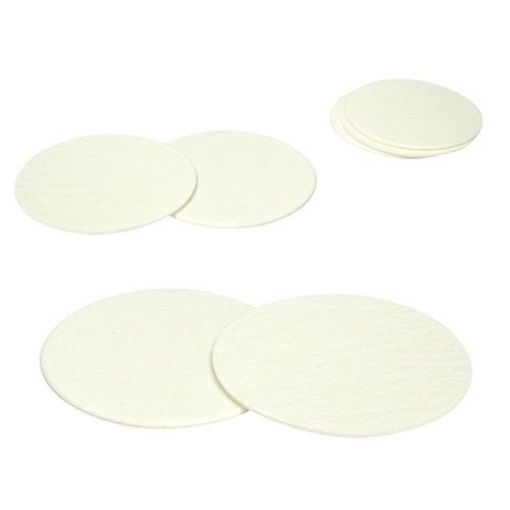 Bilde av PTFE FILTER WITH PMP SUPPORT RING 37MM 2.0UM